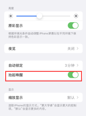 冷水滩苹果授权维修站分享iPhone轻点无法唤醒怎么办