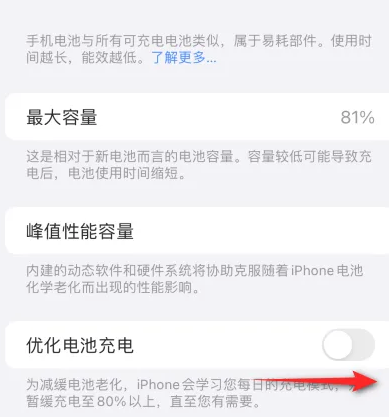 冷水滩苹果15维修分享iPhone15充电到80%就充不进电了怎么办 