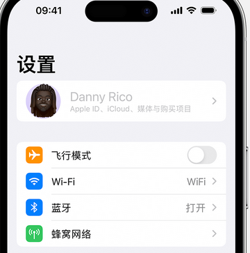 冷水滩appleID维修服务iPhone设置中Apple ID显示为灰色无法使用