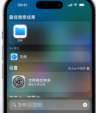 冷水滩apple维修中心分享iPhone文件应用中存储和找到下载文件 