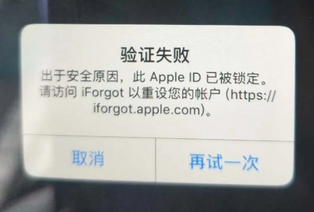 冷水滩iPhone维修分享iPhone上正常登录或使用AppleID怎么办 