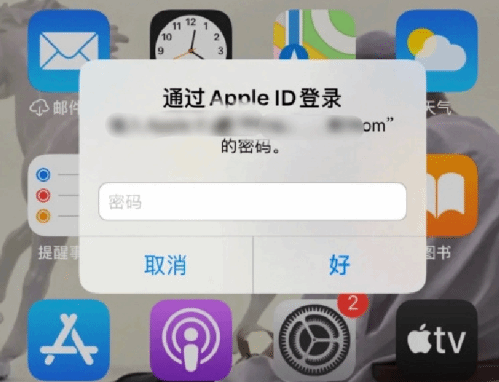 冷水滩苹果设备维修分享无故多次要求输入AppleID密码怎么办 