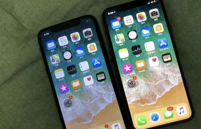 冷水滩苹果维修网点分享如何鉴别iPhone是不是原装屏? 