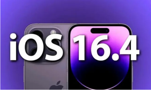 冷水滩苹果14维修分享：iPhone14可以升级iOS16.4beta2吗？ 