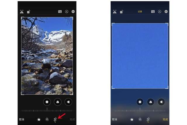 冷水滩苹果手机维修分享iPhone手机如何使用裁剪功能隐藏照片 